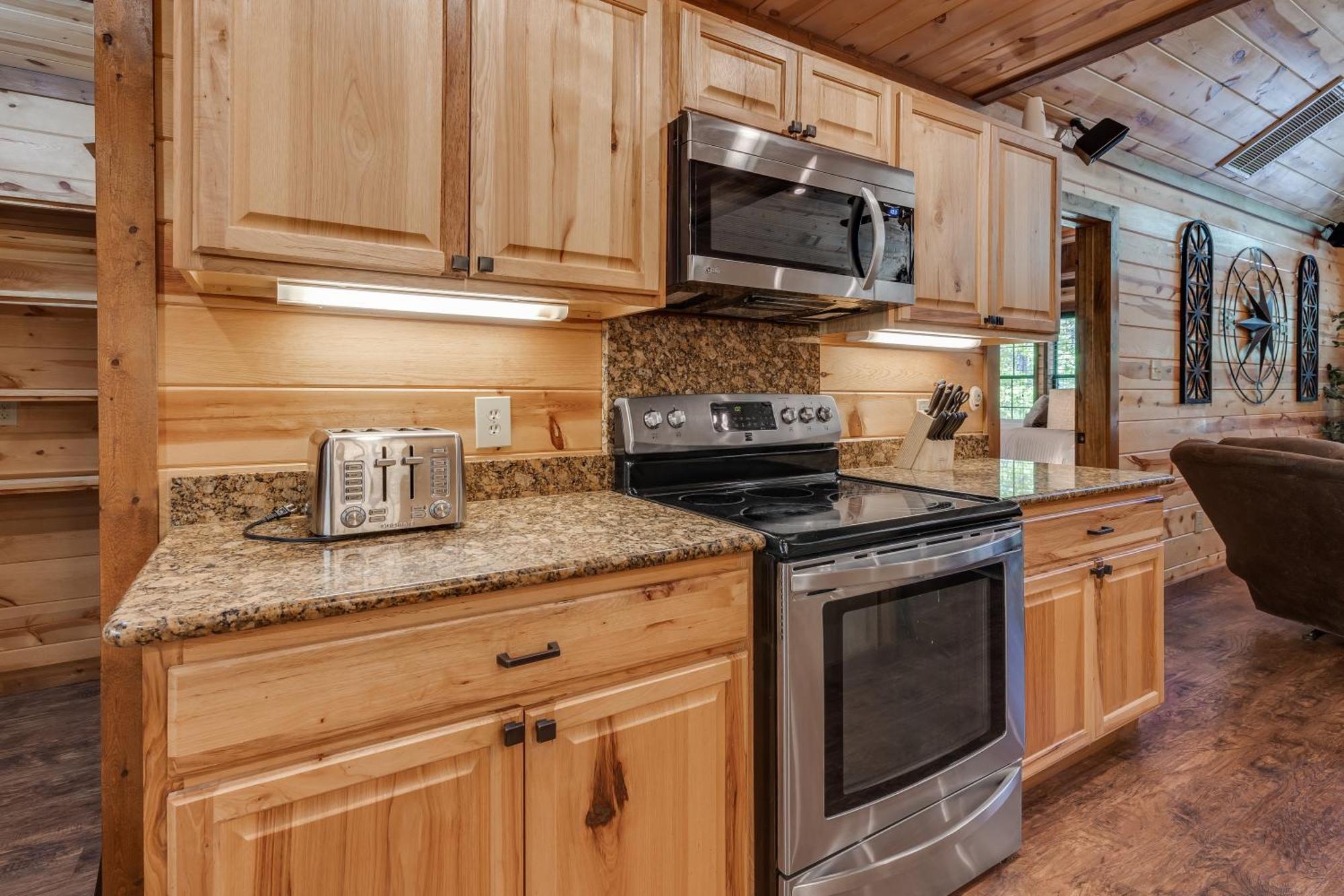 Cross Timbers Cabin On The Grove'S 25-Acres Broken Bow Eksteriør billede